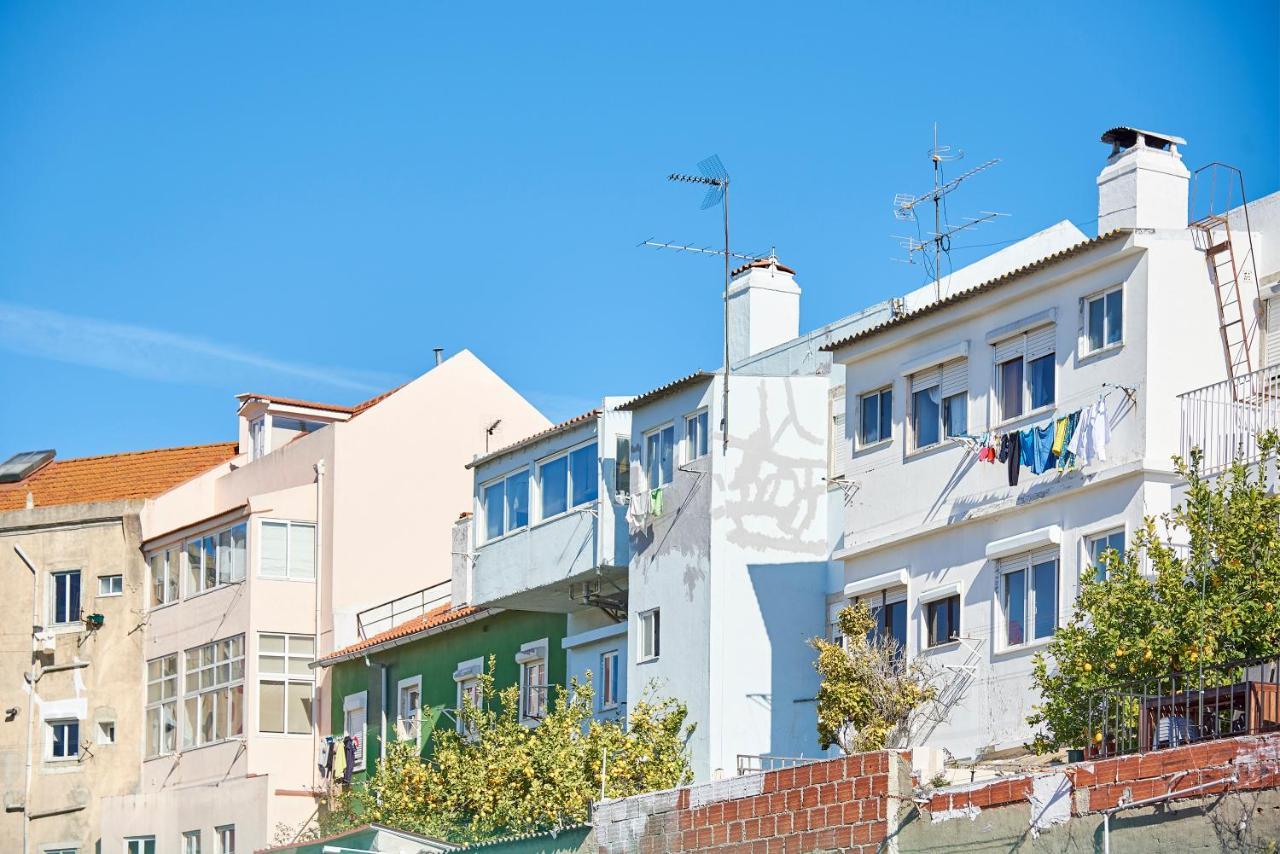 Terrace With River View Lisboa Ngoại thất bức ảnh